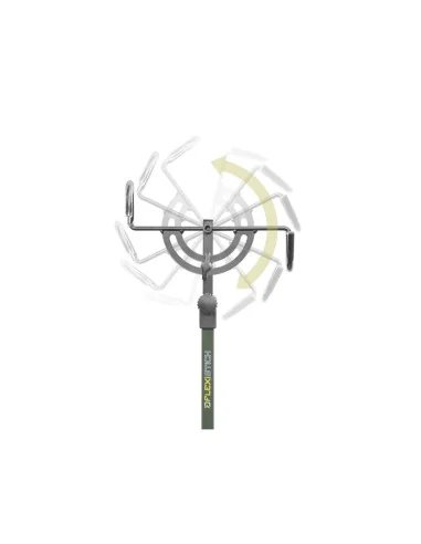 Delphin FlexiSTICK Teleskopischer Rutenhalter Rutenauflage Method Feeder