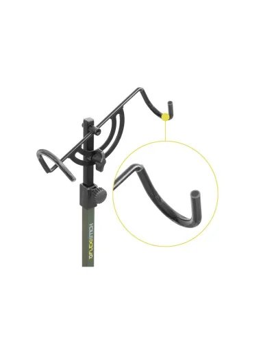 Delphin FlexiSTICK Teleskopischer Rutenhalter Rutenauflage Method Feeder