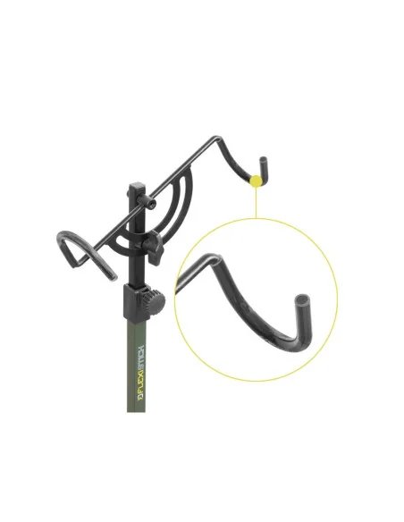 Delphin FlexiSTICK Teleskopischer Rutenhalter Rutenauflage Method Feeder