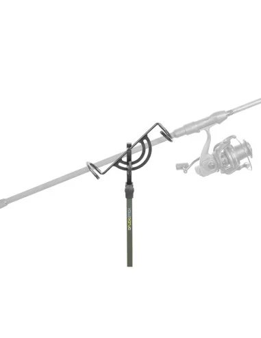 Delphin FlexiSTICK Teleskopischer Rutenhalter Rutenauflage Method Feeder