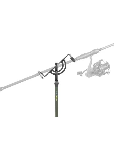 Delphin FlexiSTICK Teleskopischer Rutenhalter Rutenauflage Method Feeder