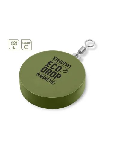Delphin EcoDROP 120g Bleifreies Angelgewicht Grippa Bleifrei Leadfree Bleiersatz Angelblei-Blei-JJ-Fishing
