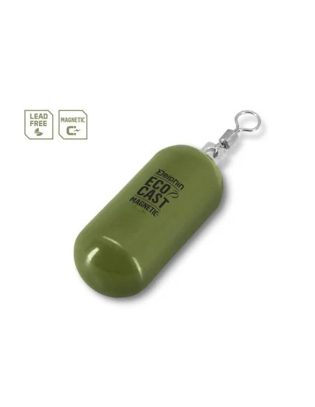 Delphin EcoCAST 110g Bleifreies Angelgewicht Distance Bleifrei Leadfree Bleiersatz Angelblei-Blei-JJ-Fishing