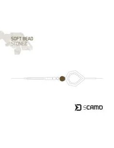 Soft beads Delphin sCAMO STONEZ 60 pcs | Delphin.sk 2