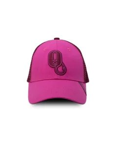 Delphin QUEEN Trucker UNI Kappe Angelbekleidung Pink Rosa Angelkappe
