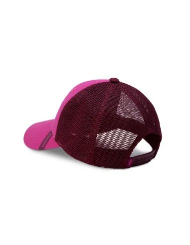 Delphin QUEEN Trucker UNI Kappe Angelbekleidung Pink Rosa Angelkappe