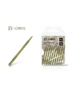 Delphin sCAMO Anti Tangle Sleeve GRAZZ Cut 10 Stück 55mm Länge Anpassbar-Method Feeder-JJ-Fishing