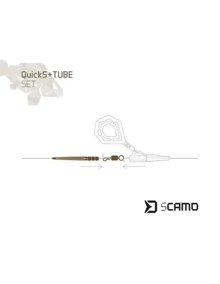 Anti-Verwicklungs-Gummiband Delphin sCAMO GRAZZ Cut | Delphin.sk e-sho