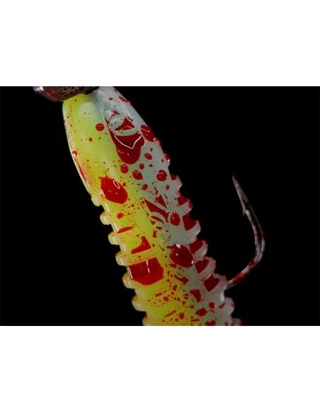 Delphin STINX SPRAY Auster Muschel Rot 30ml Dipp-Spray Raubfisch Köder-Dip´s-JJ-Fishing