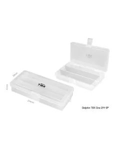 Delphin TBX One 214-3P 214x113x41mm Raubfisch Köder Box Kunstköderbox Kunstköder-Tackle & Co-JJ-Fishing
