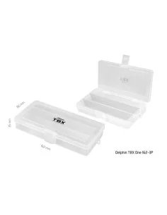 Delphin TBX One 162-3P 162x86x35mm Raubfisch Köder Box Kunstköderbox Kunstköder