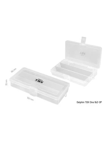 Veľkosklad rybárske potreby MOSS.SK – Box Delphin TBX One 275-5P C