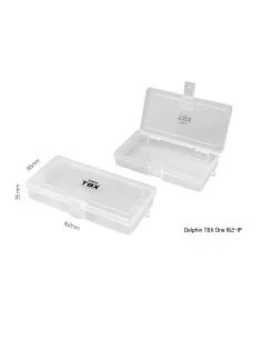 Delphin TBX One 162-1P 162x86x35mm Raubfisch Köder Box Kunstköderbox Kunstköder