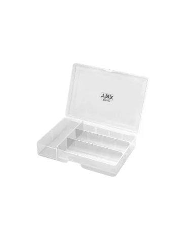 Delphin TBX One 190-4P 190x135x38mm Raubfisch Köder Box Kunstköderbox Kunstköder