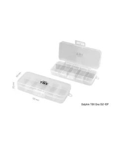 Delphin TBX One 132-10P 132x65x25mm Raubfisch Köder Box Kunstköderbox Kunstköder