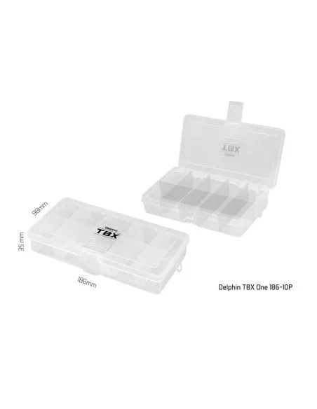 Veľkosklad rybárske potreby MOSS.SK – Box Delphin TBX One 275-5P C