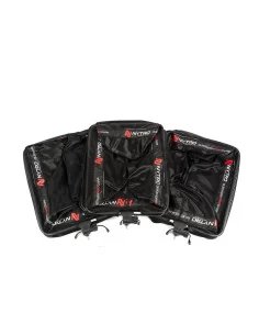 Sonik Nytro COMMERCIAL CARP KEEPNET 2,5M 3 Pack Competition Edition Setzkescher Set