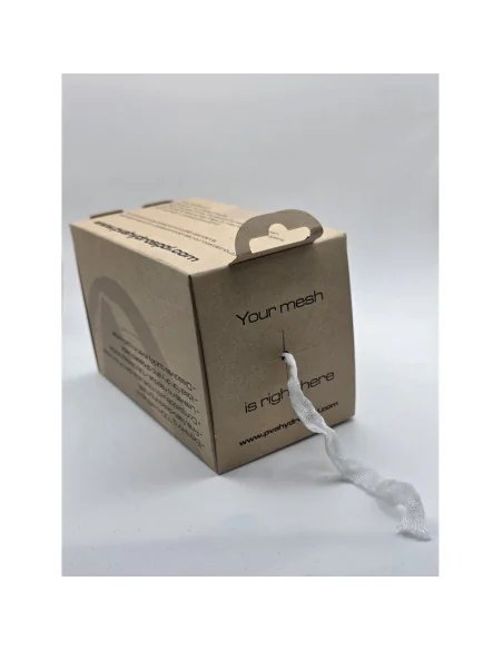 PVA Hydrospol PVA Mesh Refill 25mm Slow Melt 25m Reißfestes Materia...