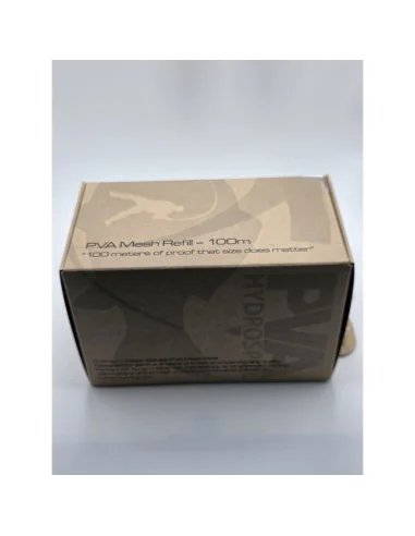 PVA Hydrospol PVA 35mm 100m Mesh Refill Reißfestes Material Wasserlöslich XXL Pack-PVA-JJ-Fishing