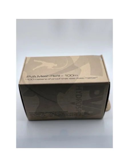 PVA Hydrospol PVA 35mm 100m Mesh Refill Reißfestes Material Wasserlöslich XXL Pack-PVA-JJ-Fishing