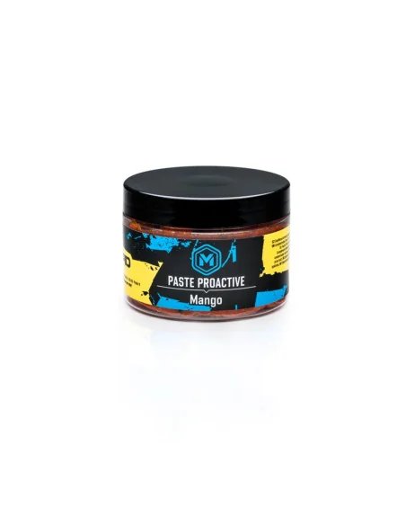 Mivardi Rapid Mango Bait Paste ProActive 150g - Hoch Wasserlöslich-Pasten & Powder Dips-JJ-Fishing