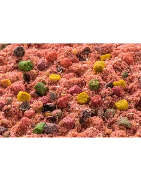 Mivardi R1 CARP Erdbeere 1,4Kg Groundbait Competition 1400g Edition Wettkampf Staubfutter Grundfutter-Köder-JJ-Fishing