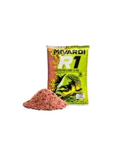 Mivardi R1 CARP Erdbeere 1,4Kg Groundbait Competition 1400g Edition Wettkampf Staubfutter Grundfutter