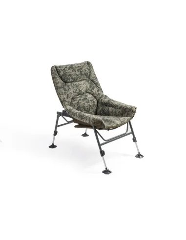 Mivardi CamoCODE Sofa Chair Verstellbare Rückenlehne Camo Angelsessel Extra Stabil-Angelliegen & Angelstühle-JJ-Fishing