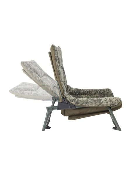 Mivardi CamoCODE Sofa Chair Verstellbare Rückenlehne Camo Angelsessel Extra Stabil-Angelliegen & Angelstühle-JJ-Fishing