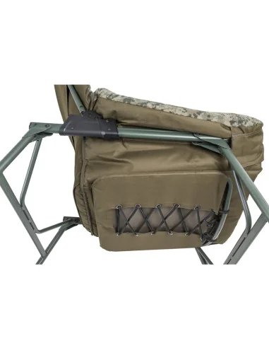 Mivardi CamoCODE Sofa Chair Verstellbare Rückenlehne Camo Angelsessel Extra Stabil-Angelliegen & Angelstühle-JJ-Fishing