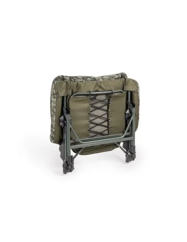 Mivardi CamoCODE Sofa Chair Verstellbare Rückenlehne Camo Angelsessel Extra Stabil-Angelliegen & Angelstühle-JJ-Fishing