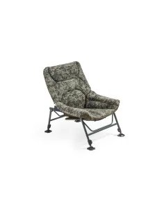 Mivardi CamoCODE Sofa Chair Verstellbare Rückenlehne Camo Angelsessel Extra Stabil
