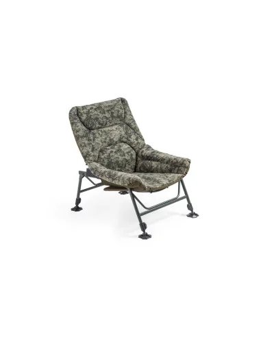 Mivardi CamoCODE Sofa Chair Verstellbare Rückenlehne Camo Angelsessel Extra Stabil