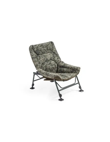 Mivardi CamoCODE Sofa Chair Verstellbare Rückenlehne Camo Angelsessel Extra Stabil-Angelliegen & Angelstühle-JJ-Fishing