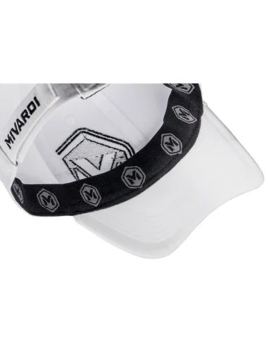 Mivardi TMX  Cap Waterproof White Wasserdichte Method Feeder Angel Kappe