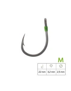 Zeck Wels Mr. Waller Hook M 4 Stück PTFE Beschitung Super Stabil Wels Angelhaken 2