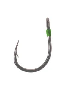 Zeck Wels Mr. Waller Hook XXS 4 Stück PTFE Beschitung Super Stabil Wels Angelhaken-Hook & Co-JJ-Fishing