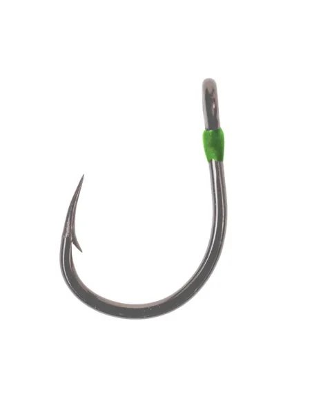 Zeck Wels Mr. Waller Hook XXS 4 Stück PTFE Beschitung Super Stabil Wels Angelhaken-Hook & Co-JJ-Fishing