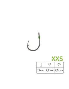 Zeck Wels Mr. Waller Hook XXS 4 Stück PTFE Beschitung Super Stabil Wels Angelhaken 2