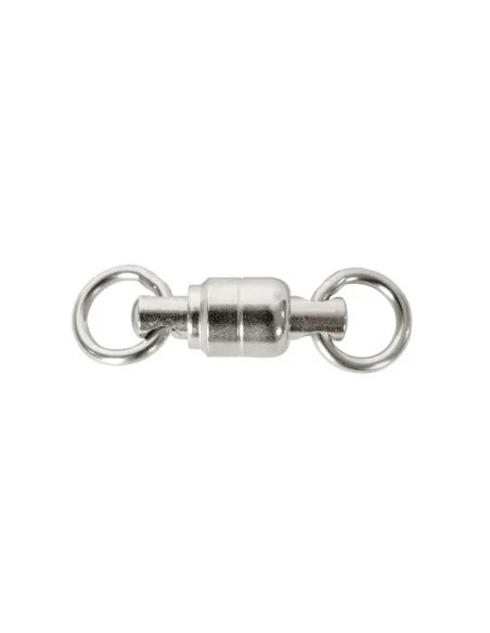 Zeck Wels Ball Bearing Swivel 90kg 3 Stück Stabiler kugelgelagerter Wirbel