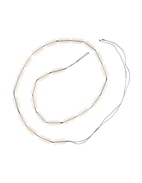 Zeck Wels Leader Stop 25 Stück U-Posen Stopper Bleistopper 9,5mm Welsangeln