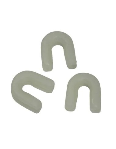 Zeck Wels Mono Loop Thimble 10 Stück Leader Tragkrafterhaltung Wels Montagebau-Endtackle-JJ-Fishing