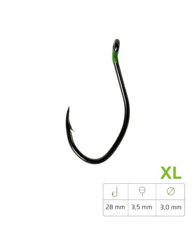 Zeck Wels Classic Cat Hook XL 4 Stück Wallerhaken Welshaken Ultra Robust