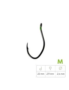 Zeck Wels Classic Cat Hook M 4 Stück Wallerhaken Welshaken Ultra Robust-Hook & Co-JJ-Fishing