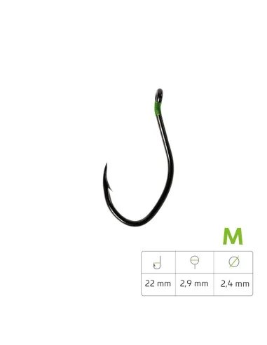 Classic Cat Hook | ZECK FISHING - Klassischer Wallerhaken, Ultra robus