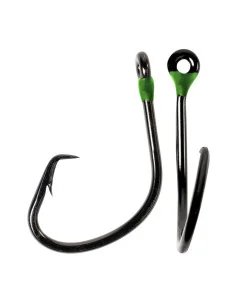 Zeck Wels Circle Striker L 4 Stück Stabiler Kreishaken zum Wallerangeln Cat Hook-Hook & Co-JJ-Fishing 2