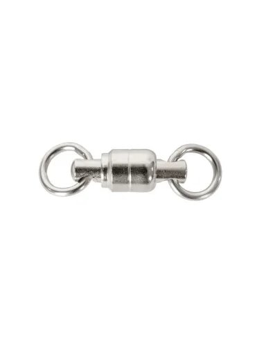 Zeck Wels Stainless Steel Swivel 185kg 5 Stück Wels Angelwirbel Rostfrei Stabil & Sicher