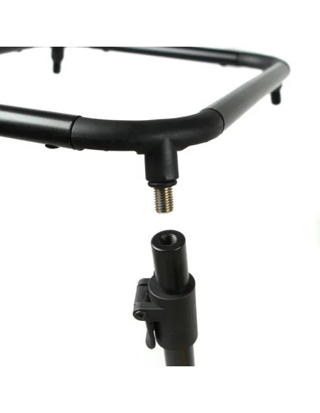 Carp Academy Spod Station mit Rutenablage und Trtansporttasche Futterkübel Halterung mit Teleskopbeine-Tackle & Co-JJ-Fishing