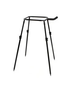 Carp Academy Spod Station mit Rutenablage und Trtansporttasche Futterkübel Halterung mit Teleskopbeine