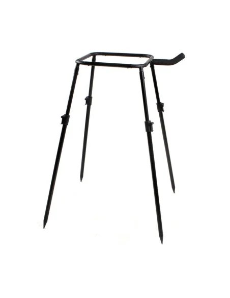 Carp Academy Spod Station mit Rutenablage und Trtansporttasche Futterkübel Halterung mit Teleskopbeine